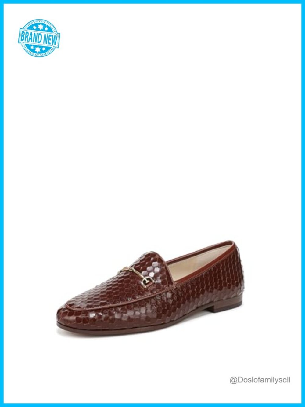 Sam Edelman Loraine Loafers Leather Slip-On Business Casual